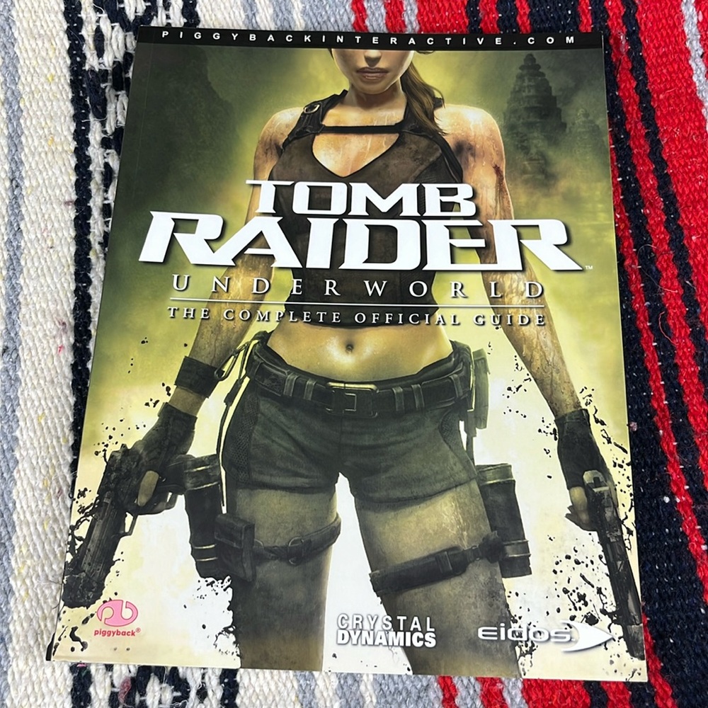 Tomb Raider: Underworld: The Official Guide by Piggyback (2008)